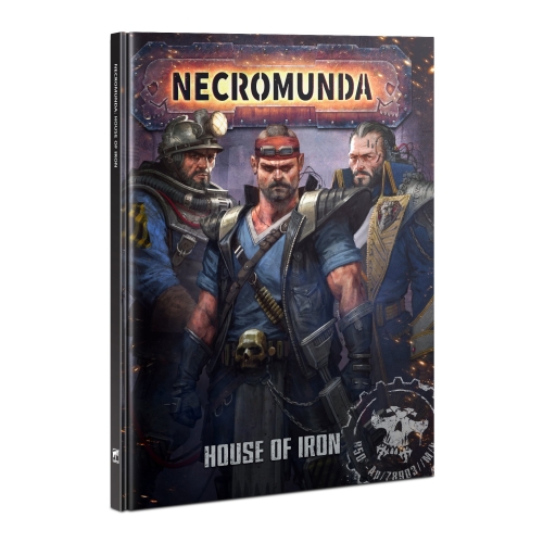 Cheap Book Necromunda House of Iron from Games Workshop